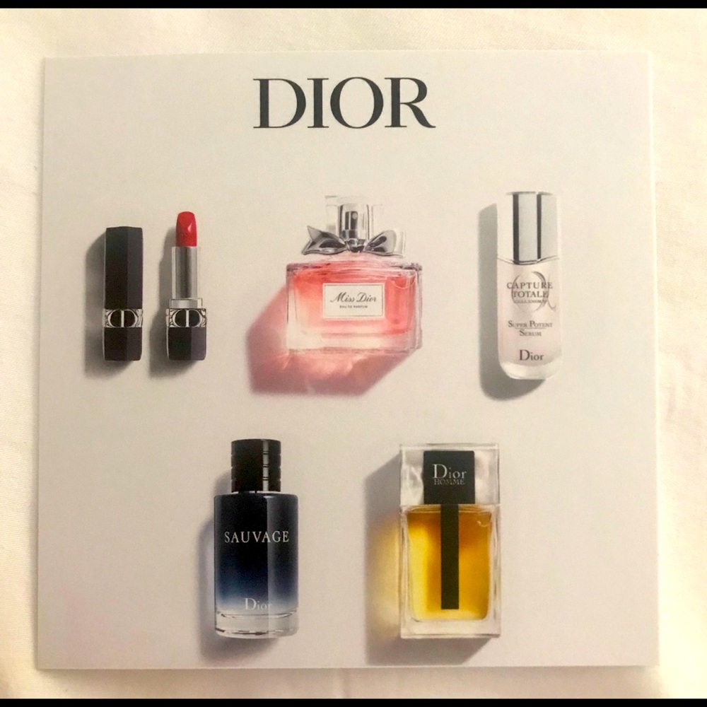 Luxury Skincare: Dior Capture Totale 11 samples
